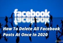 How To Delete or Hide All Facebook Posts and Remove all timeline Tags At Once