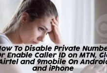 How To Remove Private Number Or Enable Caller ID on all networks