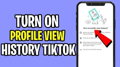 How to Activate Profile Views History Option on Tiktok, See who View my Profile, Not Working Issue Fixed